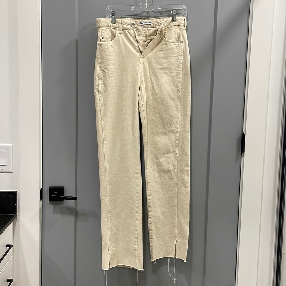 Zara straight leg pants size 4 (new/without tags)
